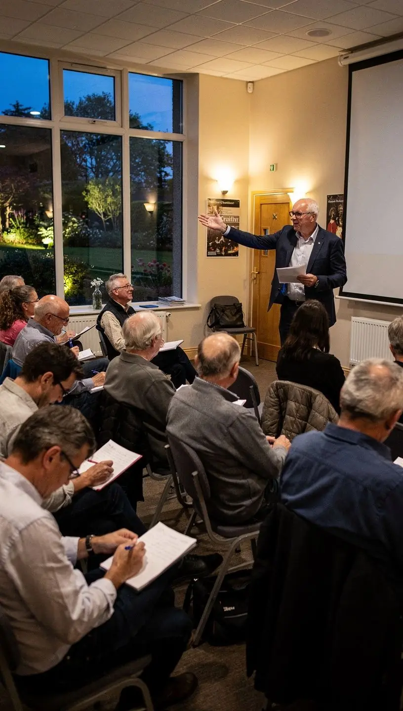 Volunteers enhancing community spirit at local events